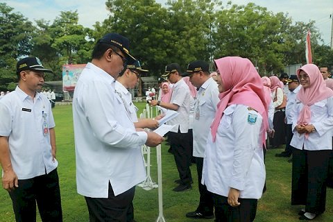 Tingkat Kehadiran ASN di Probolinggo Capai 97,97 Persen