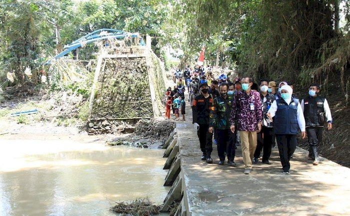 Peringatan Hari Kesiapsiagaan Bencana Nasional, Khofifah Dorong Resiliensi Desa Tangguh Kurangi Risiko Bencana