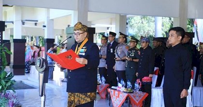 Pemkab Probolinggo Gelar Apel Akbar “Probolinggo Kerja Selaras Berkelanjutan