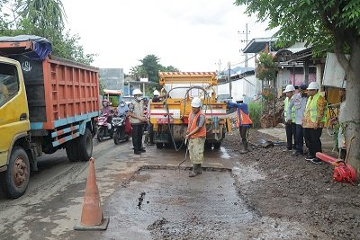 Viral Terkait Jalan Rusak di Kabupaten Probolinggo