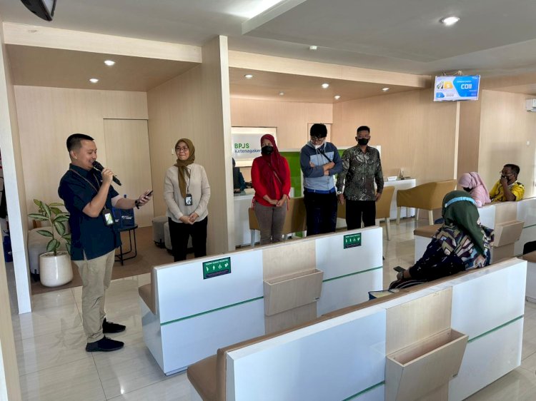 Banyak Fitur Tambahan, BPJamsostek Jember Viralkan JMO di May Day 2023