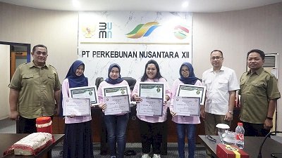 Hari Kartini dan Hari Buruh, SPBUN PTPN XII Gelar Pelatihan Writerpreneur