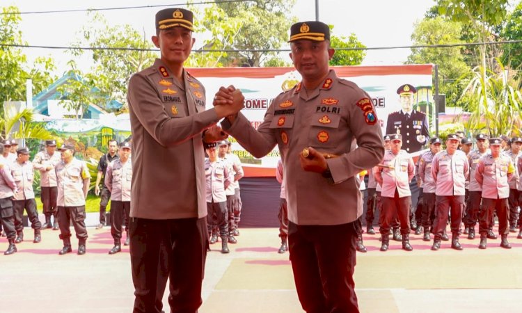 AKBP Eko Bagus Riyadi Resmi Nakhodai Polres Jombang