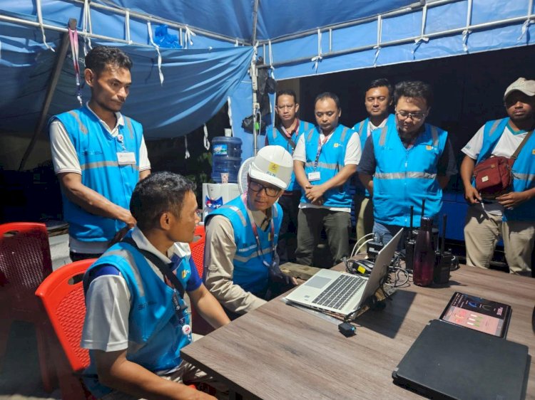 Dirut PLN Semangati Personel di  Pos Siaga KTT ASEAN