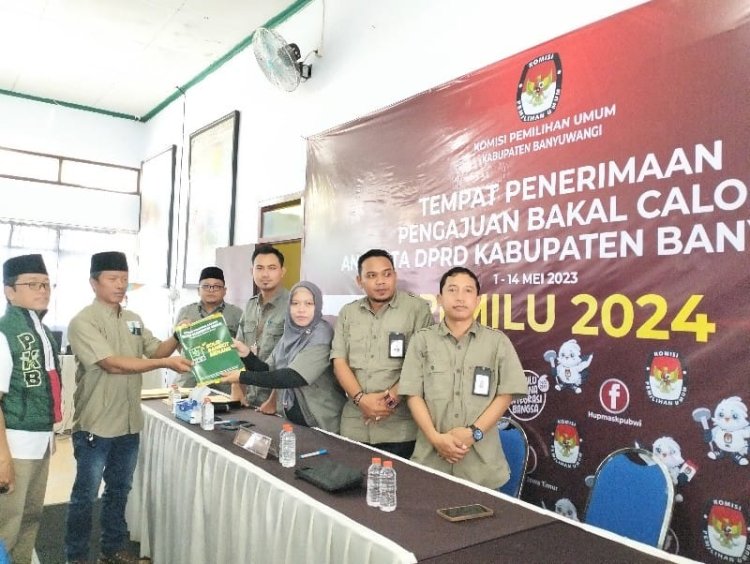 Sempat Dikembalikan, Berkas Bacaleg PKB Akhirnya Diterima