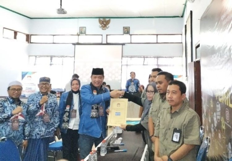 DPC Partai Demokrat Banyuwangi Daftarkan Bacalegnya di Angka Cantik