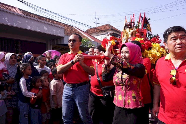 Kirab Ritual dan Budaya Kota Mojokerto Berlangsung Meriah