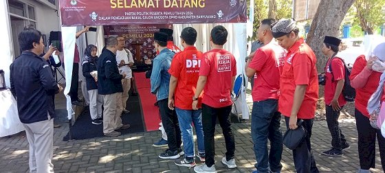 Partai Garuda Banyuwangi Gagal jadi Peserta Pemilu 2024