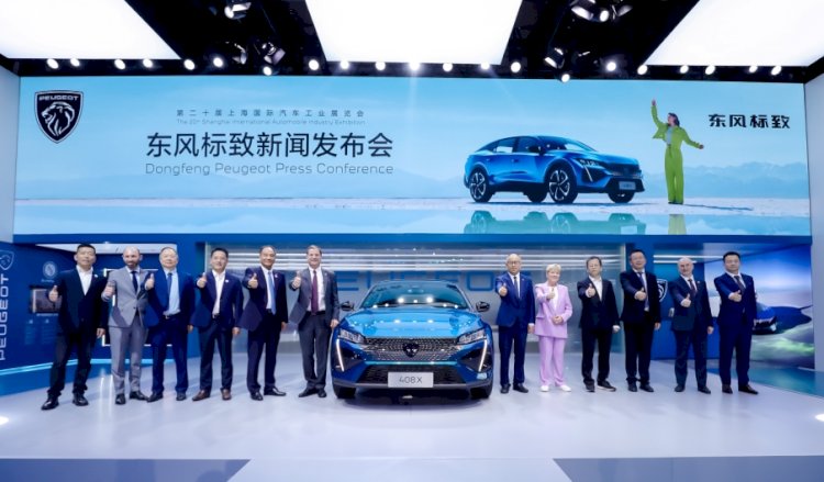 Peugeot Persembahkan 408X di Auto Shanghai 2023