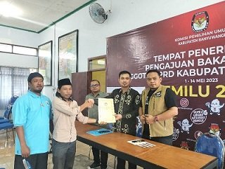 Sempat Bermasalah SILON, Dokumen Partai Gelora Banyuwangi Dinyatakan Lolos