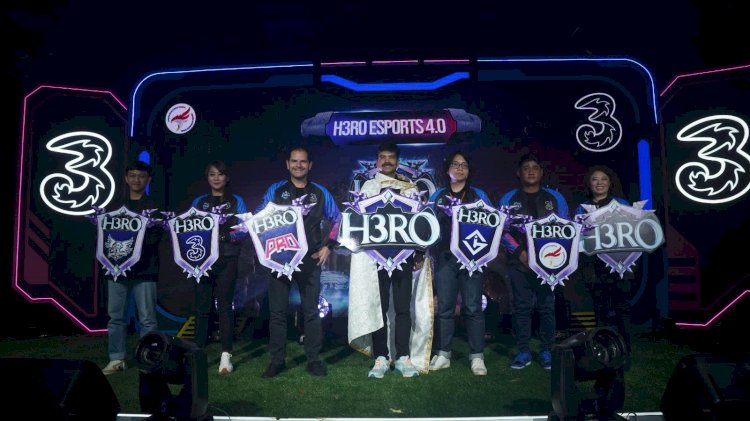 Tri Dukung Turnamen H3RO Esports 4.0