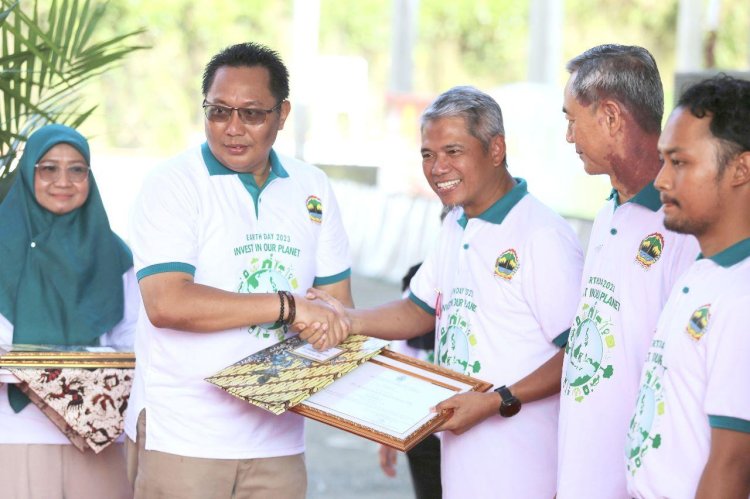 Tambang Semen Gresik Pabrik Rembang Raih Good Mining Practice 2023