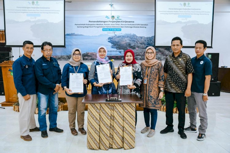 PJT I, Perhutani, Pemkab Madiun Kolaborasi di Waduk Bening