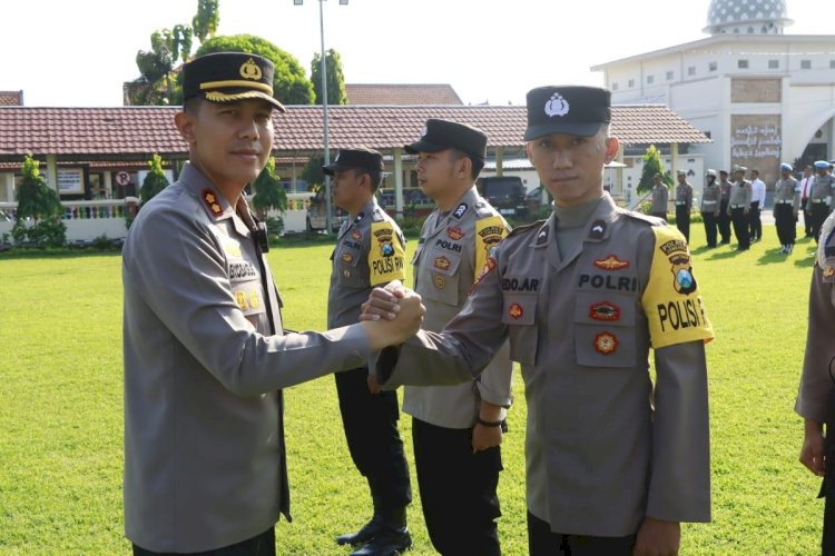 Di Jombang Ada Polisi RW, Ini Tugasnya