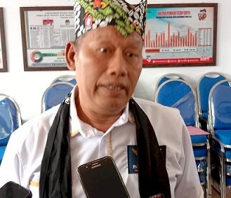 Ketua DPC Partai Garuda Banyuwangi, Yusuf Hidayat.