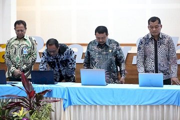 Dukung Keamanan e-Governmen, Banyuwangi dan BSSN MoU Penggunaan TTE