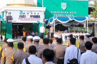 Wali Kota Habib Hadi Dukung Program Polisi RW