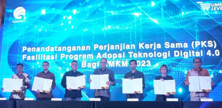 Tingkatkan Digitalisi Pelaku UMKM, Finatra Gandeng Kominfo