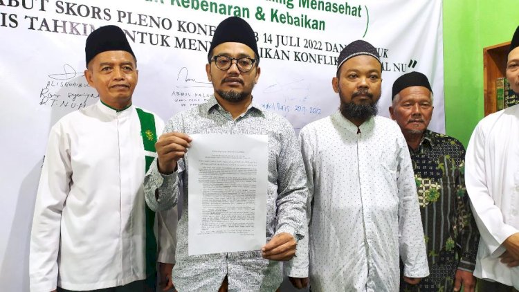 Pelantikan PCNU Jombang, Gus Salam Somasi PBNU