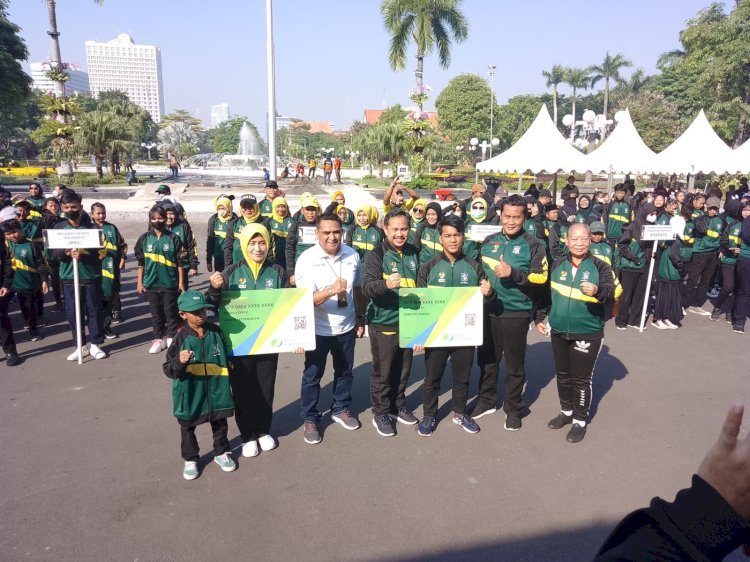 BPJamsoatek Lindungi Kontingen KORMI Surabaya yang Berlaga