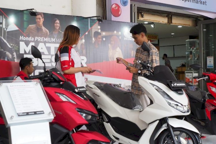 Gelar HPMD, Matic Honda Siap Temani Aktivitas Masyarakat