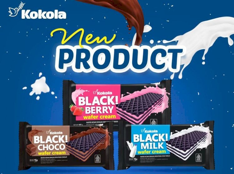 Kokola Hadirkan Varian Baru Wafer Black! 3 Rasa