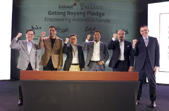 Indosat Gelar Empowering Indonesia Forum, Manfaatkan Teknologi Mutakhir