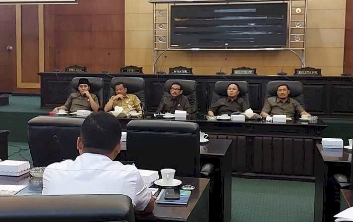 Relokasi Gedung Dewan, DPRD Jombang Rapat Paparan Feasibility Study