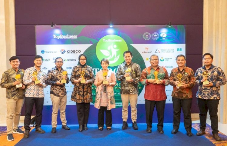 PLN NP Borong 9 Penghargaan Top CSR