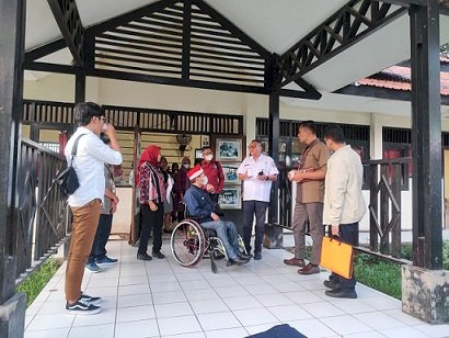 P5HAM Kemenkumham Kumpulkan Bahan di UPT RSBL Pasuruan