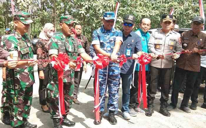 Jalan TMMD Buka Keran Peningkatan Ekonomi Masyarakat Nganjuk