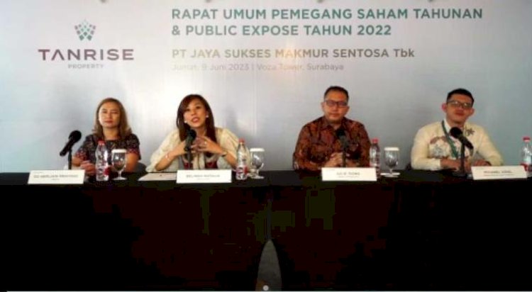 Tanrise Property Catat Kenaikan Pendapatan Usaha Rp 319,7 Miliar