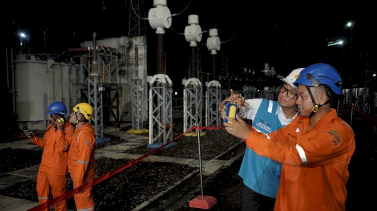 PLN Sukses Turunkan Gangguan Listrik 25 Persen