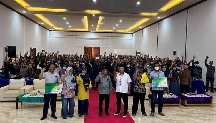 BPJamsostek Juanda dan Komisi IX DPR RI Lakukan Sosialisasi Manfaat Perlindungan