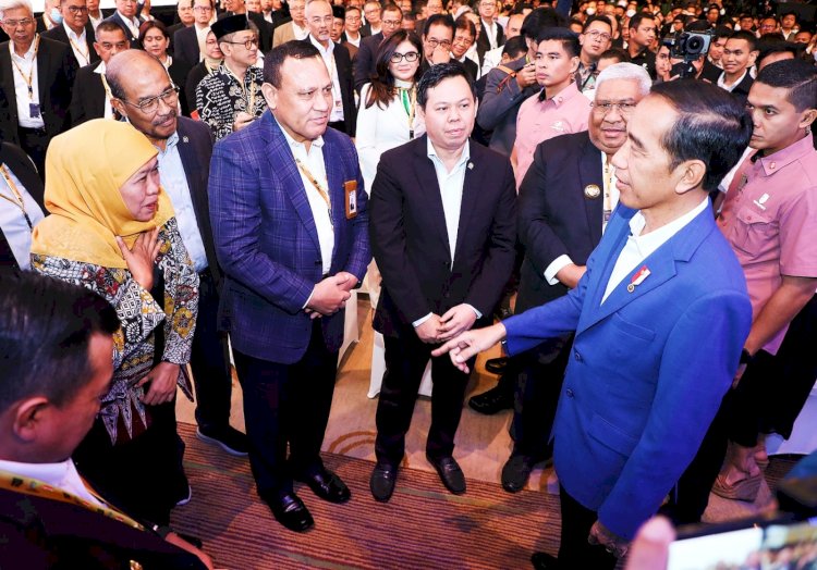 Hadiri Peluncuran Rancangan RPJPN 2025-2045, Gubernur Khofifah: Jatim Siap Pedomani RPJPN Wujudkan Indonesia Emas