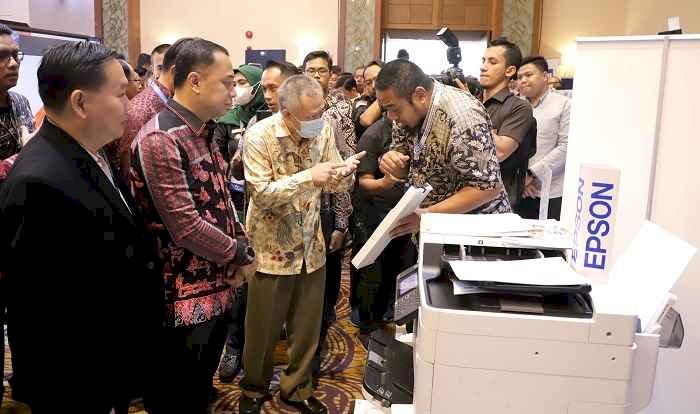 Sukses Gelar Forum Smart City Nasional 2023, Wali Kota Eri Ajak Semua Daerah Bergandeng Tangan untuk Indonesia Cerdas