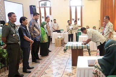 Target Turunkan Angka, Habib Hadi Buka Giat Rembuk Stunting