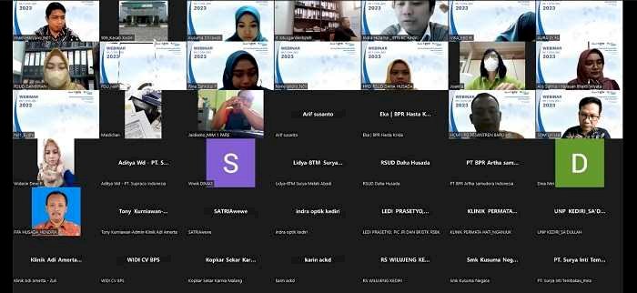 BPJS Ketenagakerjaan Berasma BTN Gelar Webinar Sosialisasi Manfaat Layanan Tambahan