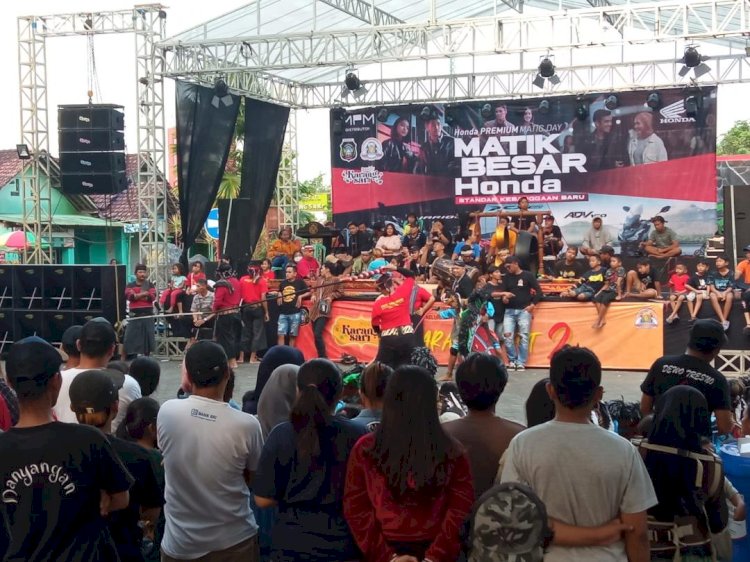 Gelaran Honda Premium Matic Day Hadir di Blitar