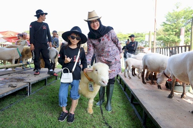 Banyuwangi Gelar Livestock Contest, Ratusan Ternak Unggulan Dipamerkan