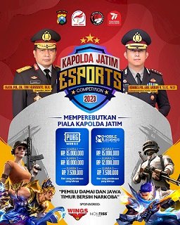 Polresta Banyuwangi Gelar Kualifikasi Kapolda Jatim Esports Competiton 2023