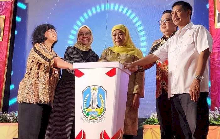 Resmikan Gedung Prof. Dr. Moeljono Notosoedirdjo RSJ Menur, Khofifah: Jadi Center of Excellence Layanan Kesehatan Jiwa dan Mental