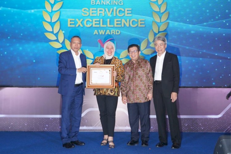 Bank Jatim Raih Infobank-MRI BSE Awards 2023