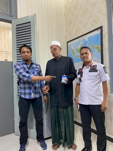 Petugas Lapas Banyuwangi Pergoki Ustaz Bawa Narkoba