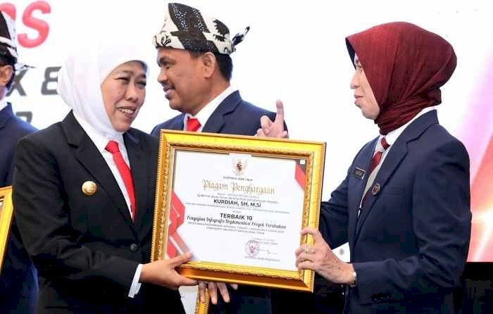 Buka Pelatihan Kepemimpinan ASN Jatim, Gubernur Khofifah: Kualitas SDM Kunci Wujudkan Indonesia Emas