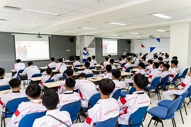 #Cari_Aman Berkendara Motor Bagi Anak Sekolah