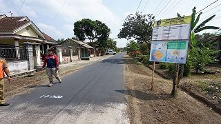 Pengerjaan Jalan Poros Antar Kecamatan Capai 42 Titik