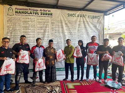 MPM Honda Jatim Ajak Komunitas Nobar dan Aksi Sosial