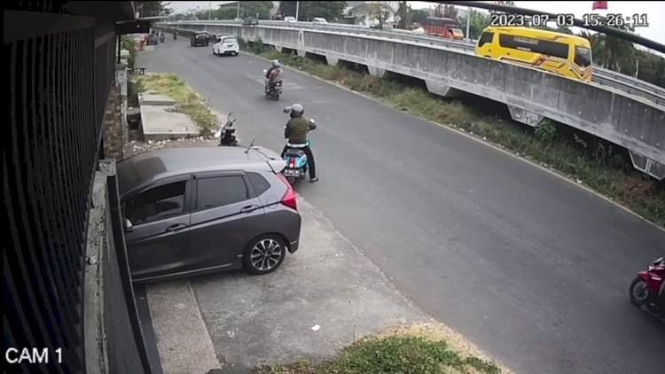 Komplotan Pencurian Mobil Beraksi di Waru