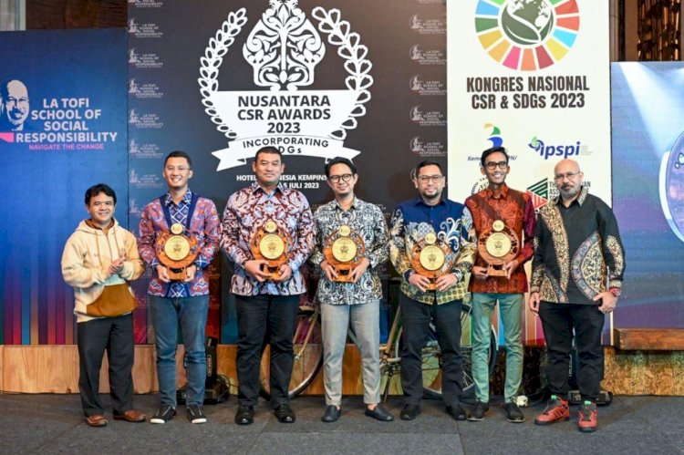 SIG Raih Platinum di Nusantara CSR Awards 2023